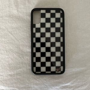 Wildflower case: iPhone X